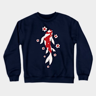 Koi Fish Crewneck Sweatshirt